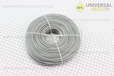 Леска диаметром 2,4мм, 100м "круг", ТРОС. Китай (Триммер / UM2026-V57)