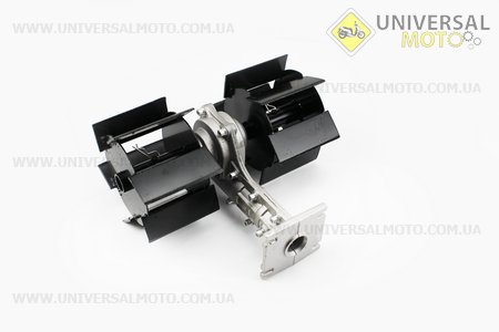 Культиватор (пропалыватель), 9 шлицов, под трубу диаметром 26мм, ширина захвата 270мм. Китай (Триммер / UM2026-V64)