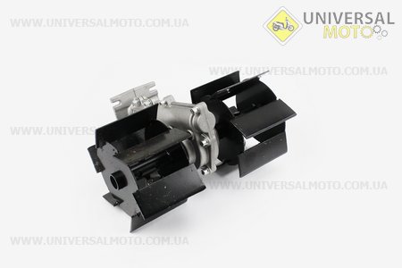 Культиватор (пропалыватель), 9 шлицов, под трубу диаметром 26мм, ширина захвата 270мм. Китай (Триммер / UM2026-V64)