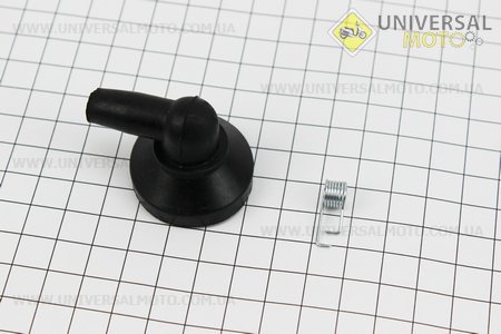 Ковпачок свічки "люлька" + пружина 1E40F-1E44F. Китай (Запчастини для триммера / UM2026-V73)