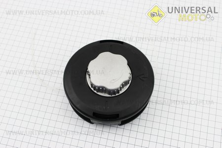 Волосінь косильна в зборі (котушка), САМОНАМОТУЮЧА, металевий ніс. Китай (Запчастини для триммера / UM2026-V76)