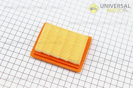 Фільтр повітряний - елемент Stihl FS-120/200/250/300/350/400/450. Китай (Запчастини для триммера / UM2026-V78)