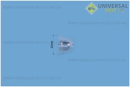 Підкачка палива "бульбашка" Stihl FS-38/45/55/80/90/100/130. Китай (Запчастини для триммера / UM2026-V84)