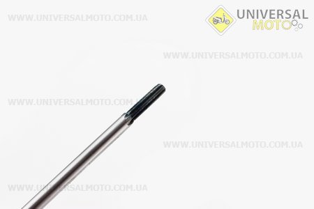 Вал приводной (шток, штанга) диаметром 8мм, 7x7T, длинной 760мм. Китай (Триммер / UM2026-V89)