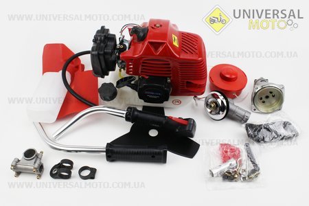 Триммер (мотокоса) GoodLuck GL4850ВС - 3,6кВт (шпуля + нож 3Т, труба диаметром 26мм). GoodLuck (Триммер / UM2026-V93)