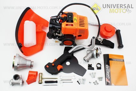 Триммер (мотокоса) Forward FBC-351/1850ВС - 3,6кВт (леска + нож 3Т). Китай (Триммер / UM2026-V94)