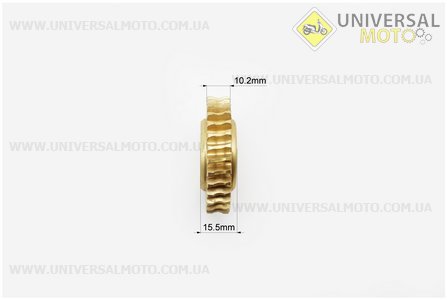 Ремонтний комплект культиватора, 13 деталей + вал + шестерня. Китай (Запчастини для триммера / UM2026-V96)