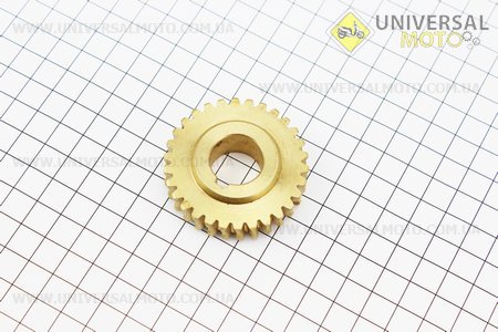Шестерня культиватора Z = 30. Китай (Запчастини для триммера / UM2026-V97)