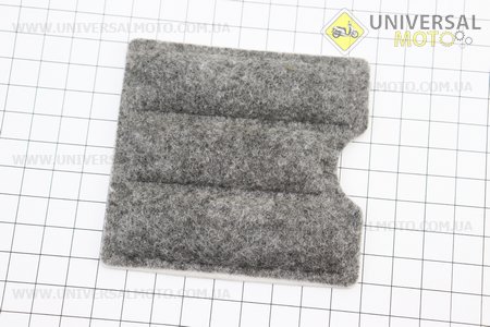 Фільтр повітряний - елемент квадратний, войлок двошаровий. Китай (Запчастини для триммера / UM2027-V00)