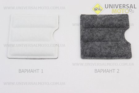 Фільтр повітряний - елемент квадратний, войлок двошаровий. Китай (Запчастини для триммера / UM2027-V00)