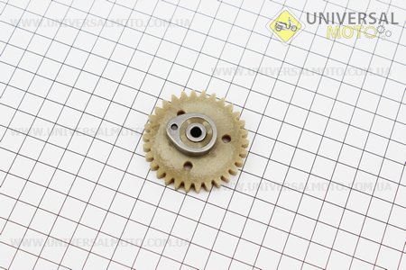 Шестерня распредвала 139F - 4Т. Китай (Триммер / UM2027-V06)