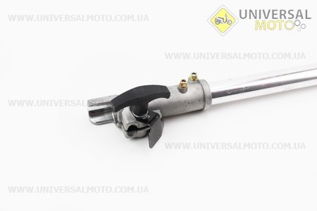 Подовжувач труби Ø26мм, L = 800мм, 9х9 шліців, з приводним валом. Китай (Запчастини для триммера / UM2027-V42)