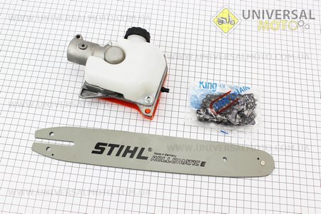 Высоторез, 7 шлицов, под трубу диаметром 26мм, 3/8"-44 звеньев в сборе. STIHL (Триммер / UM2027-V44)