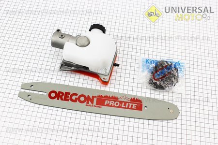 Высоторез, 9 шлицов, под трубу диаметром 26мм, 3/8"-44 звеньев в сборе. OREGON (Триммер / UM2027-V45)
