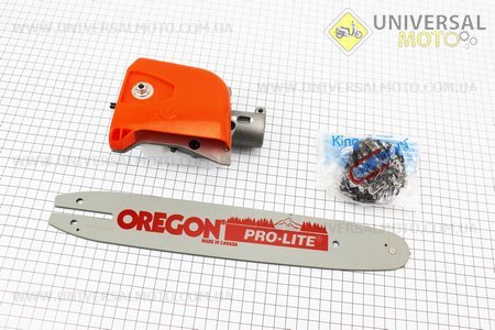 Высоторез, 9 шлицов, под трубу диаметром 26мм, 3/8"-44 звеньев в сборе. OREGON (Триммер / UM2027-V45)