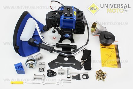 Триммер (мотокоса) БАЙКАЛ БГ5500 - 5,5кВт (шпуля + нож 3Т). Китай (Триммер / UM2027-V47)