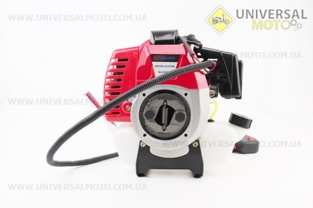 Триммер (мотокоса) GoodLuck GL6100ВС - 3,6кВт (шпуля + нож 3Т, труба диаметром 26мм). GoodLuck (Триммер / UM2027-V49)