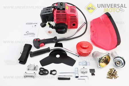 Триммер (мотокоса) GoodLuck GL6100ВС - 3,6кВт (шпуля + нож 3Т, труба диаметром 26мм). GoodLuck (Триммер / UM2027-V49)