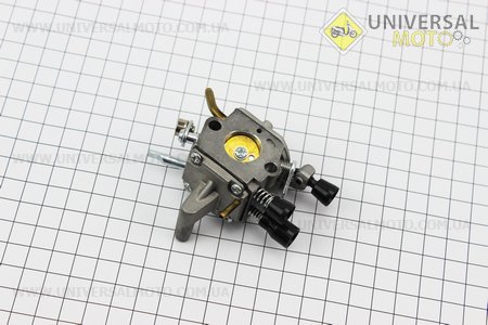 Карбюратор Stihl FS-120/200/250. WOODMAN (Триммер / UM2027-V52)