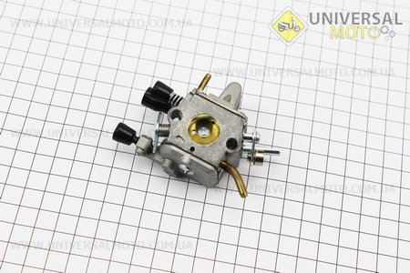 Карбюратор Stihl FS-120/200/250. WOODMAN (Триммер / UM2027-V52)