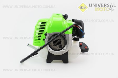 Триммер (мотокоса) DNEPRO 1E40F-5 - 2,4кВт (леска + нож 3Т,40Тпобедит, труба диаметром 28мм). DNEPRO (Триммер / UM2027-V64)