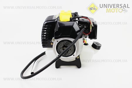 Триммер (мотокоса) LEADER GTL4300 - 4,2кВт (шпуля "металичеcкий нос" + нож 3Т, труба диаметром 26мм). LEADER (Триммер / UM2027-V70)