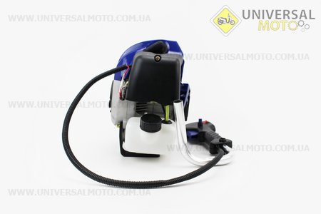 Триммер (мотокоса) БЕЛАРУСМАШ ББТ-6300 - 6,3кВт (шпуля 5 штук + нож 3Т-1шт + 40Тпобедит-4 штуки, труба диаметром 26мм). Китай (Триммер / UM2027-V74)