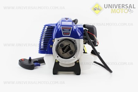 Триммер (мотокоса) БЕЛАРУСМАШ ББТ-6300 - 6,3кВт (шпуля 5 штук + нож 3Т-1шт + 40Тпобедит-4 штуки, труба диаметром 26мм). Китай (Триммер / UM2027-V74)