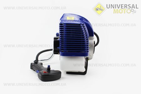 Триммер (мотокоса) БЕЛАРУСМАШ ББТ-6300 - 6,3кВт (шпуля 5 штук + нож 3Т-1шт + 40Тпобедит-4 штуки, труба диаметром 26мм). Китай (Триммер / UM2027-V74)