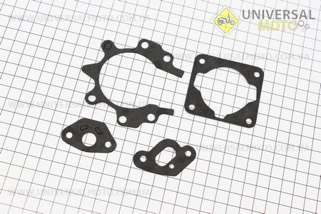 Прокладки двигателя, комплект 4 штуки для 1E36F. Китай (Триммер / UM2027-V75)