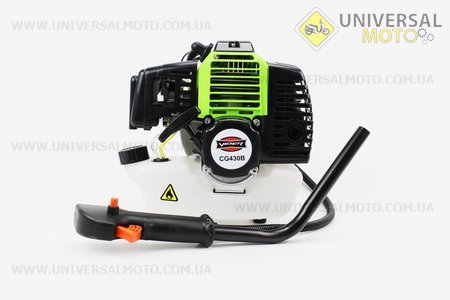 Триммер (мотокоса) VIPER CG-430B - 3,0кВт (шпуля + нож 3Т, труба диаметром 26мм). Viper (Триммер / UM2027-V82)