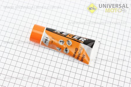 СМАЗКА трансмиссионная для мотокос и кусторезов, 80ml. REZER (Триммер / UM2027-V83)