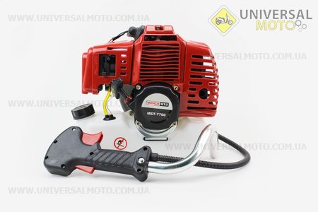 Триммер (мотокоса) Минск МТЗ-7700 - 7,7кВт (шпуля + нож 3Т, труба диаметром 26мм). Китай (Триммер / UM2027-V87)