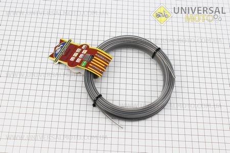 Леска диаметром 2,4мм, 15м "квадрат", армированая. SABER (Триммер / UM2027-V89)