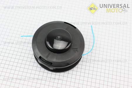 Леска в сборе (шпулька), под вал М10х1,00, диаметром 130мм, Stihl FS-55/80/83/85/90/100/110/120/130/250. SABER (Триммер / UM2027-V94)