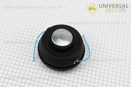 Леска в сборе (шпулька), САМОНАМАТЫВАЮЩАЯСЯ, "Подшипник", под вал М10х1,00, Stihl FS-55/80/83/85/90/100/110/120/130/250. SABER (Триммер / UM2027-V95)