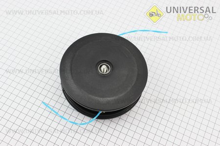 Леска в сборе (шпулька), с болтом М8х1,25, ОLEO MAC SPARTA 25/37/42, EFCO. SABER (Триммер / UM2027-V96)