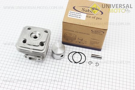 Цилиндро поршневой, комплект (цпг) 40мм (палец 10мм) OLEO MAC SPARTA 37/38/42/44. SABER (Триммер / UM2028-V01)