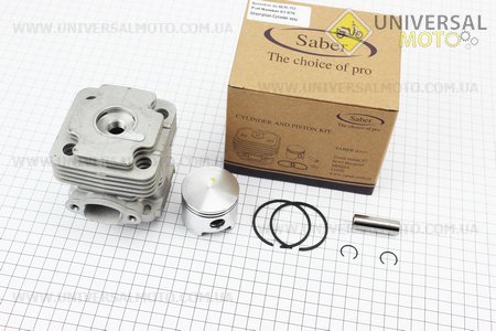 Цилиндро поршневой, комплект (цпг) 45мм (палец 12мм) OLEO MAC 753. SABER (Триммер / UM2028-V03)