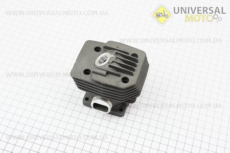 Циліндро поршневий комплект (ЦПГ) 35мм (палець 10мм) "чорний" Stihl FS-120. SABER (Запчастини для триммера / UM2028-V05)