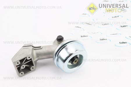 Редуктор нижній 25мм на 4Т- "квадрат" Stihl FS-36/38/40/44/55/72/74/75/76/80/83/85/87/90/100/110/120/130/200 / 250/460. SABER (Запчастини для триммера / UM2028-V25)