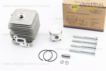 Циліндро поршневий комплект (ЦПГ) 34мм Stihl FS-38/45/55, мм55, BT45. SABER (Запчастини для триммера / UM2028-V31)