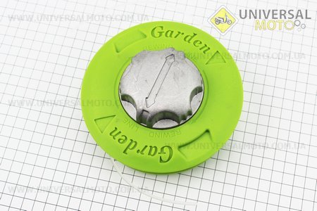 Волосінь косильна в зборі (котушка), САМОНАМОТУЮЧА, Garden, металевий ніс. Китай (Запчастини для триммера / UM2028-V34)