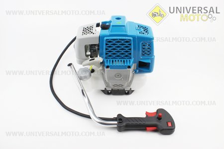 Тример (мотокоса) Makita GT4800 - 4.8кВт (шпуля "металічеcкій ніс" + ніж 3Т-1шт, 40Тпобедіт-1шт, труба Ø28мм). Китай (Запчастини для триммера / UM2028-V36)
