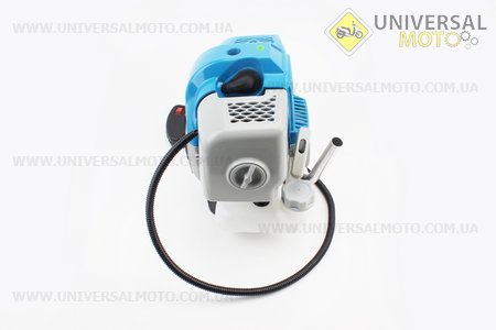 Тример (мотокоса) Makita GT4800 - 4.8кВт (шпуля "металічеcкій ніс" + ніж 3Т-1шт, 40Тпобедіт-1шт, труба Ø28мм). Китай (Запчастини для триммера / UM2028-V36)