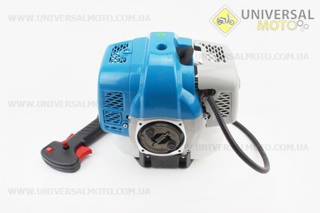 Тример (мотокоса) Makita GT4800 - 4.8кВт (шпуля "металічеcкій ніс" + ніж 3Т-1шт, 40Тпобедіт-1шт, труба Ø28мм). Китай (Запчастини для триммера / UM2028-V36)
