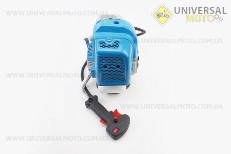 Тример (мотокоса) Makita GT4800 - 4.8кВт (шпуля "металічеcкій ніс" + ніж 3Т-1шт, 40Тпобедіт-1шт, труба Ø28мм). Китай (Запчастини для триммера / UM2028-V36)