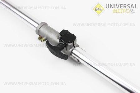 Вал приводний "розбірні" (шток, штанга) ø8мм 9 шліців в зборі з трубою Ø26мм L = 1520мм. Китай (Запчастини для триммера / UM2028-V38)