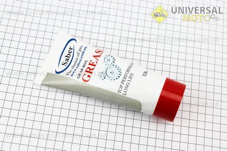 СМАЗКА трансмиссионная для мотокос и кусторезов, 120ml. SABER (Триммер / UM2028-V39)