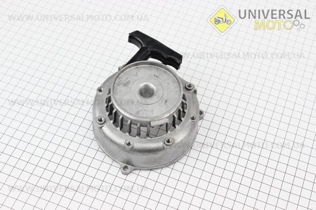 Стартер в зборі "Метелик - 4 зацепи" OLEO MAC SPARTA 25/26/250/255/720/722/726 (Код. EMAK 4161160 AR). SABER (Запчастини для триммера / UM2028-V45)